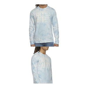 Arizona Blue White Tie Dye " Hope is Dope " Men's Longsleeve T-Shirt Size M NWT